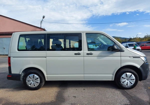 Volkswagen Caravelle cena 161130 przebieg: 58700, rok produkcji 2021 z Żuromin małe 352